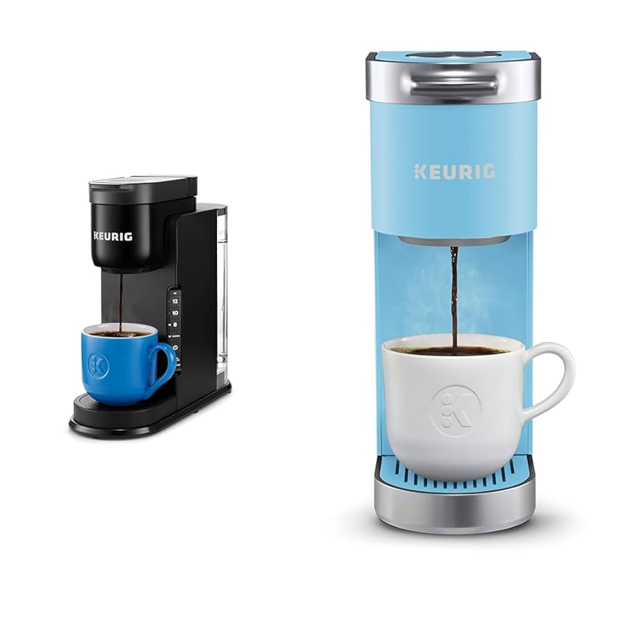 KEURIG - 【新品】KEURIG コーヒーメーカー Keurig K-Mini コーヒーメーカー シングルサーブ K-Cup Pod
